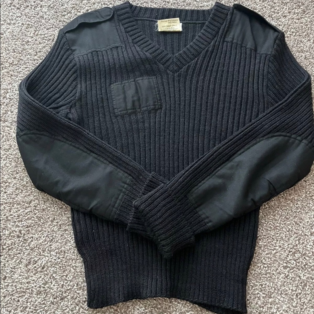 Brigade Quartermasters Vintage Woolly Pully Sweater 40